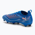 Buty piłkarskie dziecięce PUMA Ultra 6 Pro FG/AG Jr ultra blue/puma white/glowing red 3