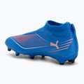 Buty piłkarskie dziecięce PUMA Ultra 6 Match+ LL FG/AG Jr ultra blue/puma white/glowing red 3