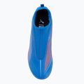 Buty piłkarskie dziecięce PUMA Ultra 6 Match+ LL FG/AG Jr ultra blue/puma white/glowing red 5