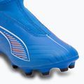 Buty piłkarskie dziecięce PUMA Ultra 6 Match+ LL FG/AG Jr ultra blue/puma white/glowing red 7