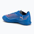 Buty piłkarskie męskie PUMA Ultra 6 Play TT ultra blue/puma white/glowing red 3