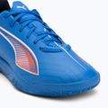 Buty piłkarskie dziecięce PUMA Ultra 6 Play It Jr ultra blue/puma white/glowing red 7