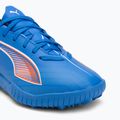 Buty piłkarskie dziecięce PUMA Ultra 6 Play TT Jr ultra blue/puma white/glowing red 7