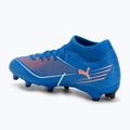 Buty piłkarskie męskie PUMA Ultra 6 Play+ FG/AG ultra blue/puma white/glowing red 3