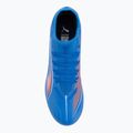 Buty piłkarskie męskie PUMA Ultra 6 Play+ FG/AG ultra blue/puma white/glowing red 5