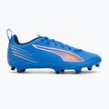 Buty piłkarskie dziecięce PUMA Ultra 6 Play FG/AG Jr ultra blue/puma white/glowing red 2