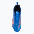 Buty piłkarskie dziecięce PUMA Ultra 6 Play FG/AG Jr ultra blue/puma white/glowing red 5