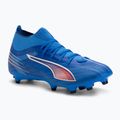 Buty piłkarskie męskie PUMA Ultra 6 Match+ FG/AG ultra blue/puma white/puma black