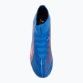 Buty piłkarskie męskie PUMA Ultra 6 Match+ FG/AG ultra blue/puma white/puma black 5