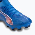 Buty piłkarskie męskie PUMA Ultra 6 Match+ FG/AG ultra blue/puma white/puma black 7