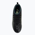 Buty piłkarskie dziecięce PUMA Ultra 6 Match FG/AG Jr puma black/fizzy light/green terrain 5