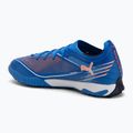 Buty piłkarskie męskie PUMA Ultra 6 Match TT ultra blue/puma white/glowing red 3