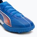 Buty piłkarskie męskie PUMA Ultra 6 Match TT ultra blue/puma white/glowing red 7