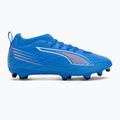 Buty piłkarskie dziecięce PUMA Ultra 6 Match FG/AG Jr ultra blue/puma white/glowing red 2