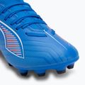 Buty piłkarskie dziecięce PUMA Ultra 6 Match FG/AG Jr ultra blue/puma white/glowing red 7