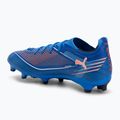 Buty piłkarskie męskie PUMA Ultra 6 Match FG/AG ultra blue/puma white/glowing red 3