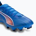 Buty piłkarskie męskie PUMA Ultra 6 Match FG/AG ultra blue/puma white/glowing red 7