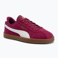 Buty damskie PUMA Club II berry/puma white/puma gold