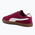 Buty damskie PUMA Club II berry/puma white/puma gold 3