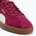 Buty damskie PUMA Club II berry/puma white/puma gold 7