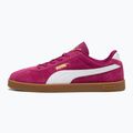 Buty damskie PUMA Club II berry/puma white/puma gold