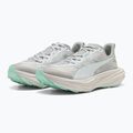 Buty do biegania damskie PUMA Deviate Nitro Elite Trail feather grey/mint melt 3