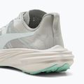 Buty do biegania damskie PUMA Deviate Nitro Elite Trail feather grey/mint melt 4