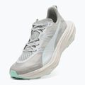 Buty do biegania damskie PUMA Deviate Nitro Elite Trail feather grey/mint melt 5