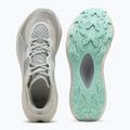Buty do biegania damskie PUMA Deviate Nitro Elite Trail feather grey/mint melt 6