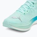 Buty do biegania damskie PUMA Deviate Nitro 3 mint melt/speed blue 7