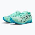 Buty do biegania męskie PUMA Deviate Nitro Elite 3 mint melt/speed blue 11