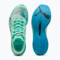 Buty do biegania męskie PUMA Deviate Nitro Elite 3 mint melt/speed blue 12