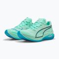 Buty do biegania damskie PUMA Deviate Nitro Elite 3 mint melt/speed blue 4