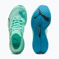 Buty do biegania damskie PUMA Deviate Nitro Elite 3 mint melt/speed blue 5