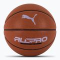 Piłka do koszykówki PUMA teamJAWS All Pro Basketball leather brown/puma black rozmiar 7