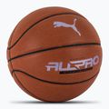 Piłka do koszykówki PUMA teamJAWS All Pro Basketball leather brown/puma black rozmiar 7 2