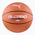 Piłka do koszykówki PUMA teamJAWS All Pro Basketball leather brown/puma black rozmiar 7