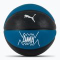 Piłka do koszykówki PUMA teamJAWS Basketball electro royal/puma black rozmiar 6