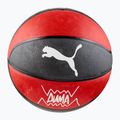 Piłka do koszykówki PUMA teamJAWS Basketball puma red/puma black rozmiar 6