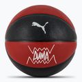 Piłka do koszykówki PUMA teamJAWS Basketball puma red/puma black rozmiar 7