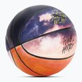 Piłka do koszykówki PUMA Hooptopia Sunset Basketball flame orange/puma black/multicolor rozmiar 7 2