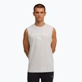 Koszulka treningowa męska PUMA x HYROX Cutoff Tank gray