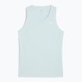 Koszulka do biegania damska PUMA Run Velocity Tank Triblend sea glass