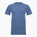 Koszulka do biegania męska PUMA Run Velocity Tee Poly dark indigo