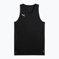 Koszulka piłkarska męska PUMA teamJAWS Starter Jersey puma black
