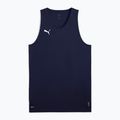 Koszulka piłkarska męska PUMA teamJAWS Starter Jersey puma navy