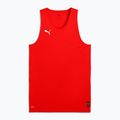 Koszulka piłkarska męska PUMA teamJAWS Starter Jersey for all time red