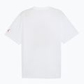 Koszulka koszykarska męska PUMA Hoopaverse Tee 3 puma white 2
