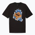 Koszulka koszykarska męska PUMA Hoopaverse Tee 3 puma black