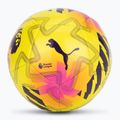 Piłka do mini piłki nożnej PUMA Orbita Cup PL Lights fluo yellow/multicolor